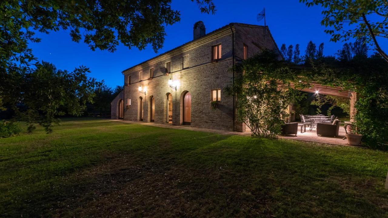 Villa Ambrah 12&1, Emma Villas Macerata Exterior foto